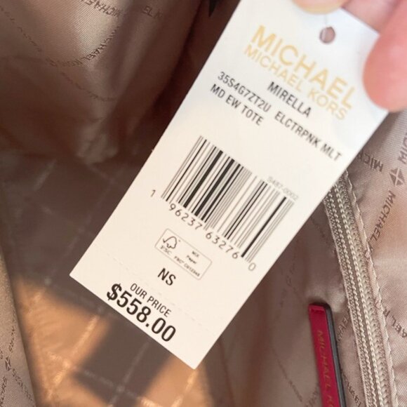 NWT Michael Kors Tote - Picture 6 of 9